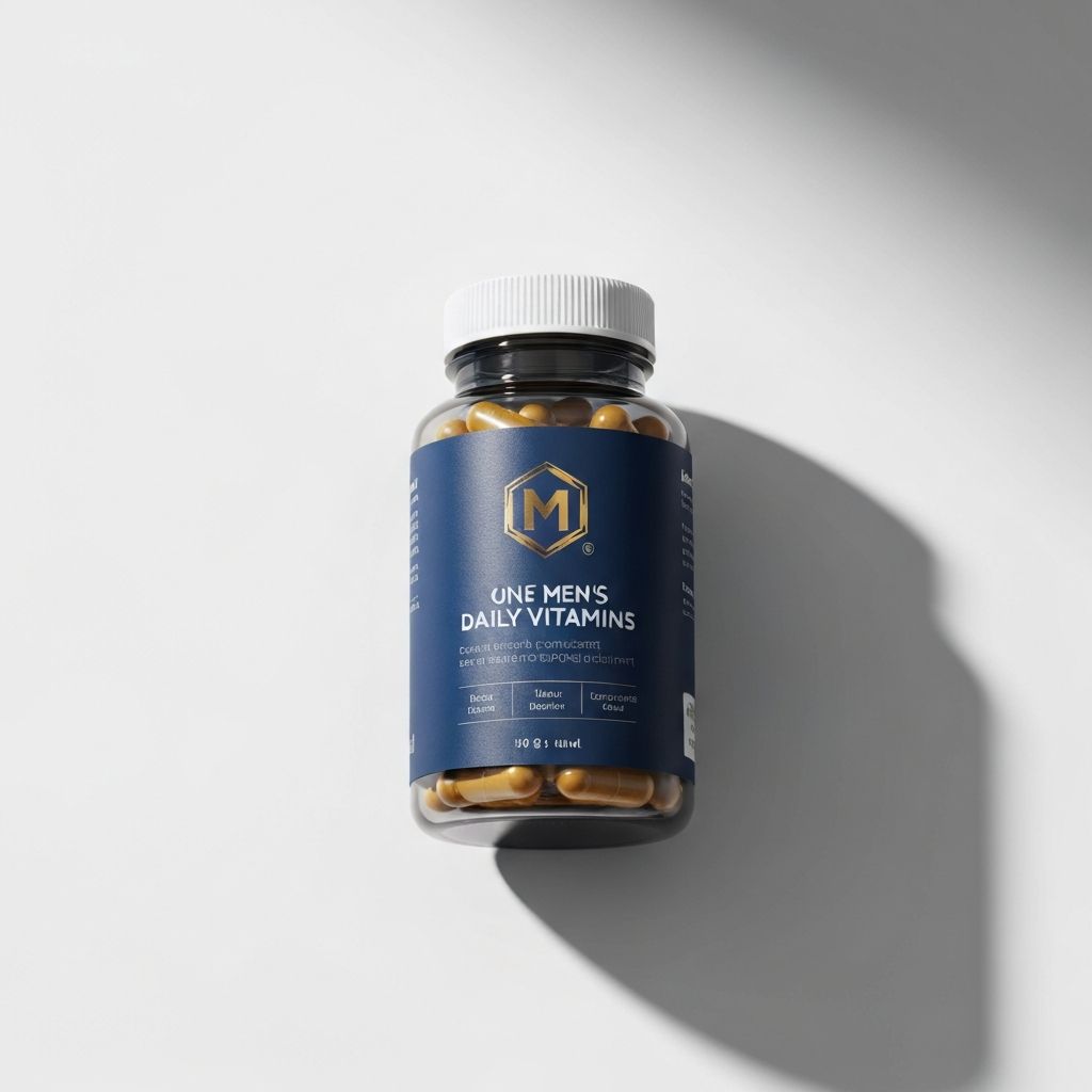 Men's Daily Vitamins