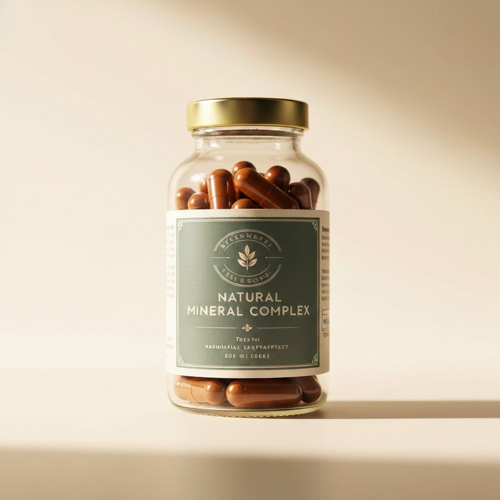 Natural Mineral Complex